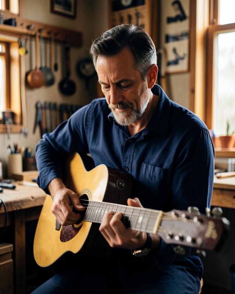 Stringed instruments Master, illustrative profile image